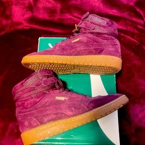 Puma Sky II HI NBK women’s high top sneaker size 8 like new
